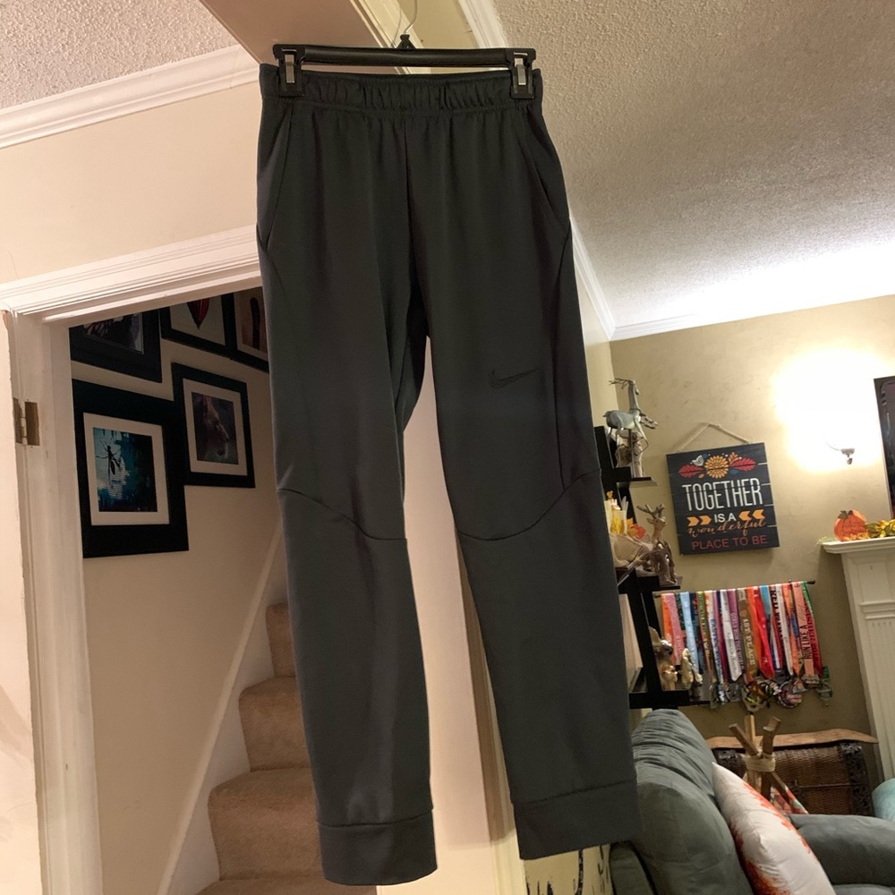 Boys Nike dri-fit pants size large